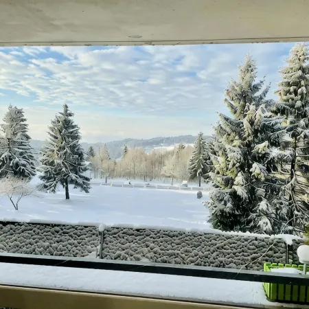 Vacation apartment with a view