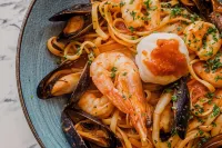 San Clu Hotel, Bar & Brasserie - breakfast