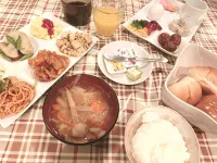 好客酒店八幡宿 - 早餐