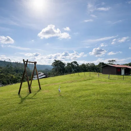 Chalé do Campinho - Rancho Queimado - SC
