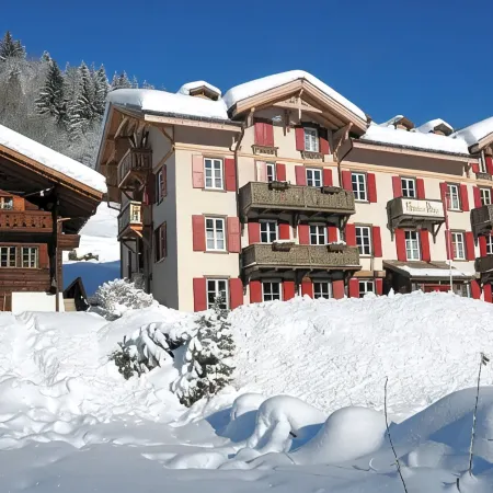 Historic Hotel du Pillon