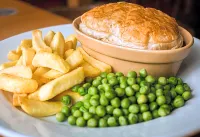 King Arthurs Arms - breakfast