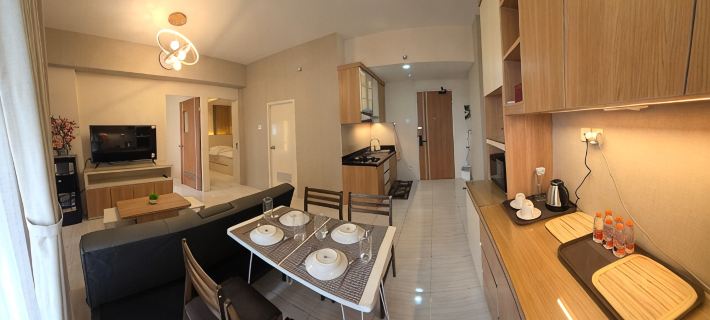 Puncak Dharmahusada 3 Bedroom Premium Residence Mulyorejo otelleri