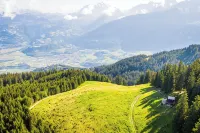 Mazot Douillet de Montagne Isolé en Pleine Nature en Autonomie D'énergie - 3-Star