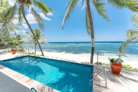 Lovely Beach Front Villa #5 - Wi-Fi