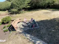 Ferndale BluffHouse --  Farm House sleeps 9; 10 acre former dairy - Wifi