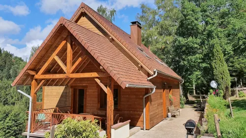 Chalet surrounded by nature in the heart of Alsace Calm, comfort and authenticity - Wifi