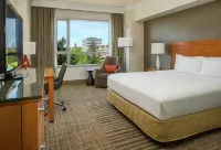 Hilton Vancouver Washington - parcheggio
