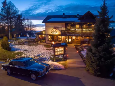Le Coucou Hotel Restaurant & Lounge-Bar Hotel di Montreux