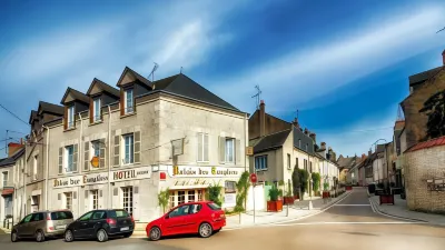 Le Relais des Templiers Hotel di Clery-Saint-Andre