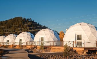 Pagosa River Domes