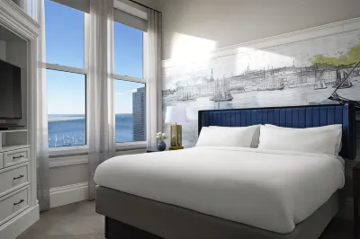 Marriott Vacation Club at Custom House, Boston Hotels near Boston National Historical Park- Charlestown Navy Yard