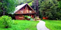 Hotel Salto del Carileufu فنادق في 