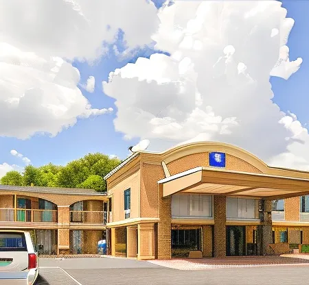 Americas Best Value Inn Near NRG Park/Medical Center Отели рядом с достопримечательностью «Менил Коллекшен»