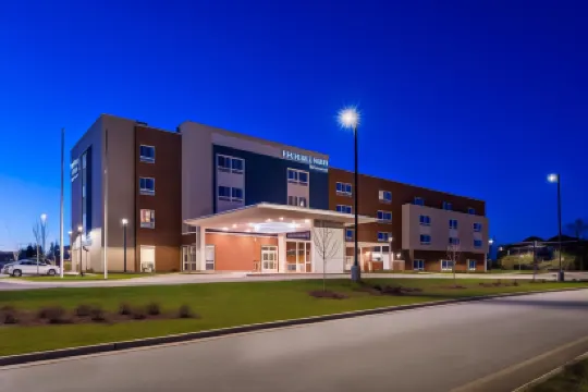 格林斯伯勒機場萬豪SpringHill Suites酒店