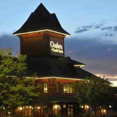 Hampton Inn Castle Rock Hotel Exterior