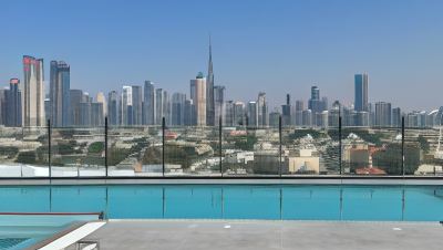 View from Hotel Al Khoory Courtyard Hotel Photo