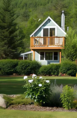 Inn at Ellis River Hotels in Jackson