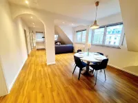 Elegant Charming 2 Bedrooms with Parking-Bon68 Hotels in Alzingen