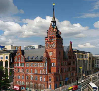 Hotel Steglitz International Отели рядом с достопримечательностью «Штеглиц»
