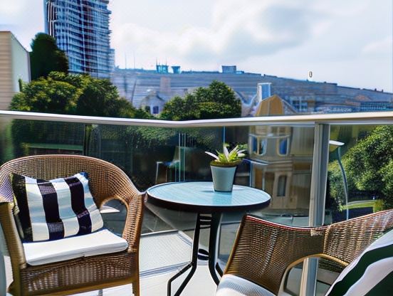 에덴 호텔 하이파 외관