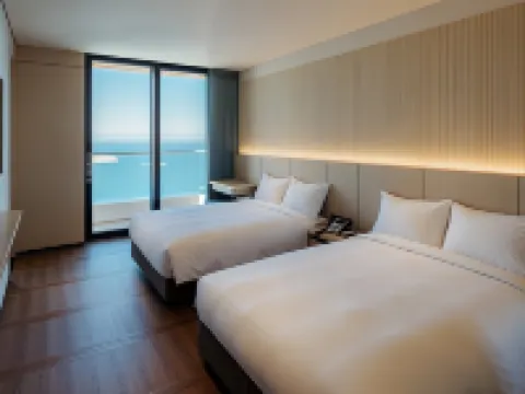 Tanibay Hotel 蔚山のホテル