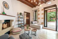 Joel Living Collection - Rustic Villa