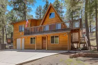 Spacious A-Frame Pines Cabin 12 Beds Loft Game Room