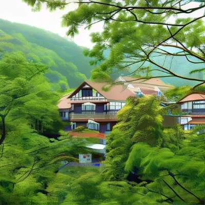 시라카베소 히에신사 주변 호텔