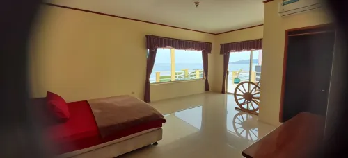 Villa Mila Tepi Pantai Type A Hotels in Cisolok