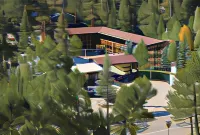 Nicky's Resort Hotel in zona Gem Lake