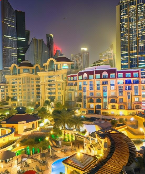 hotel overview picture