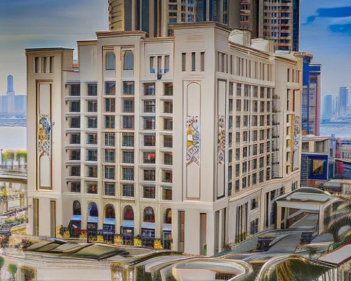 Vida Creek Harbour Отели рядом с достопримечательностью «Торговый центр Mirdif City Centre»