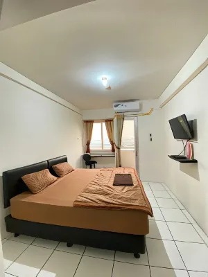 Samme City Riverview Apartment Tower Mahakam Hotels in Wangunharja