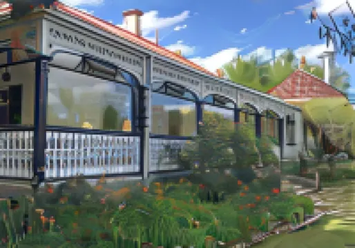 The Victoria House Hotéis em 