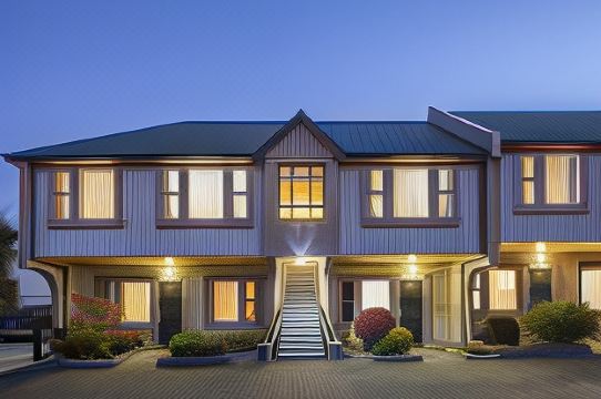 주방 시설 전경