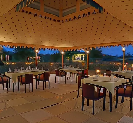 Jawai Leopard Safari Lodge