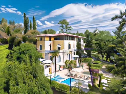Hotel Villa Astra Hotels in Opric
