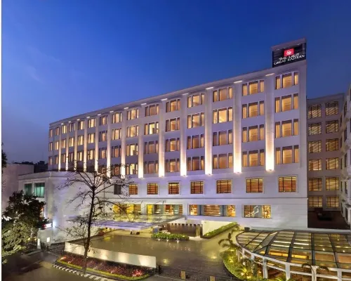 The Lalit Great Eastern Kolkata Hotels near IISWBM