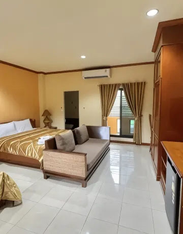 ห้องสแตนดาร์ดสำหรับสามท่าน