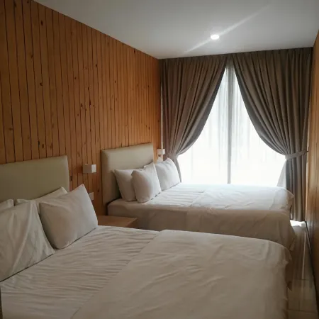 Kluang Container Swimming Pool Hotel