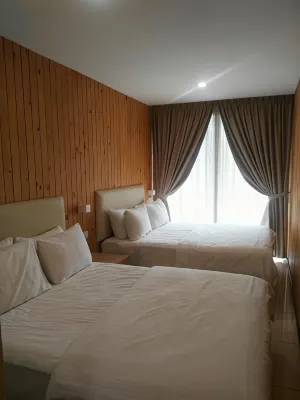Kluang Container Swimming Pool Hotel - 2-Star