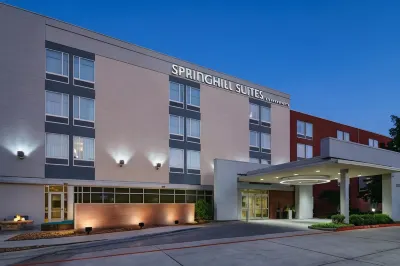 SpringHill Suites Houston the Woodlands Hotels in Conroe