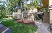Cozy 2Br  Condo with Pool Bike-Trail Near Lake Beach Fireplace Safe Community