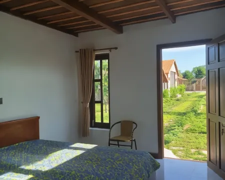 CocoPalm Villa Near Beach - Palm Room Hotéis em Dat Do