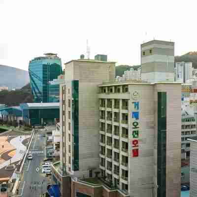거제오션호텔 Hotel Exterior