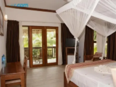 Zanzibar Bahari Villas Hotéis em Matemwe