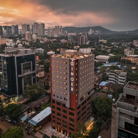 Ginger Mumbai, Goregaon Отели рядом с достопримечательностью «Торговый Центр Оберои»