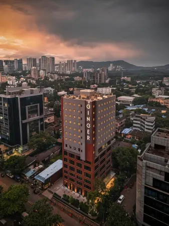 Ginger Mumbai, Goregaon Отели рядом с достопримечательностью «Jogeshwari Caves»
