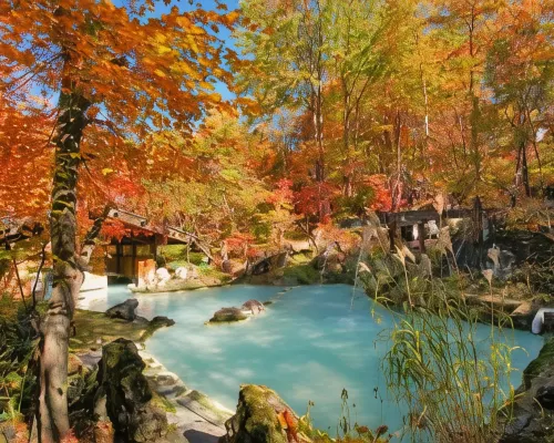 Awanoyu Hotels near Zengoro Fall